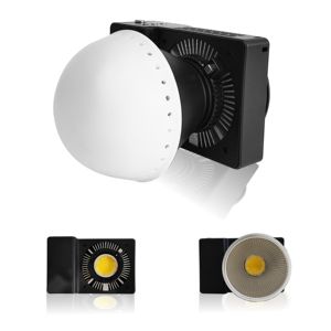 Lámpara de bolsillo de 100W, luz de relleno de fotografía LED COB de mano, bi-color 2800K-6800K CRI 95 para foto y video - Product Image 1