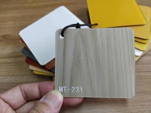 Màu Gỗ Acrylic Tấm Hạt Màu Di Động Đúc Tấm Acrylic PMMA - Product Image 4