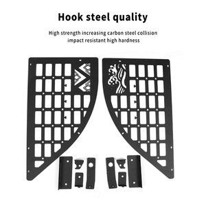 Kit Panel Gantung Organizer Braket Penyimpanan Jendela Belakang untuk Aksesori Ford Bronco 2021 2022 2 4 Pintu - Product Image 6
