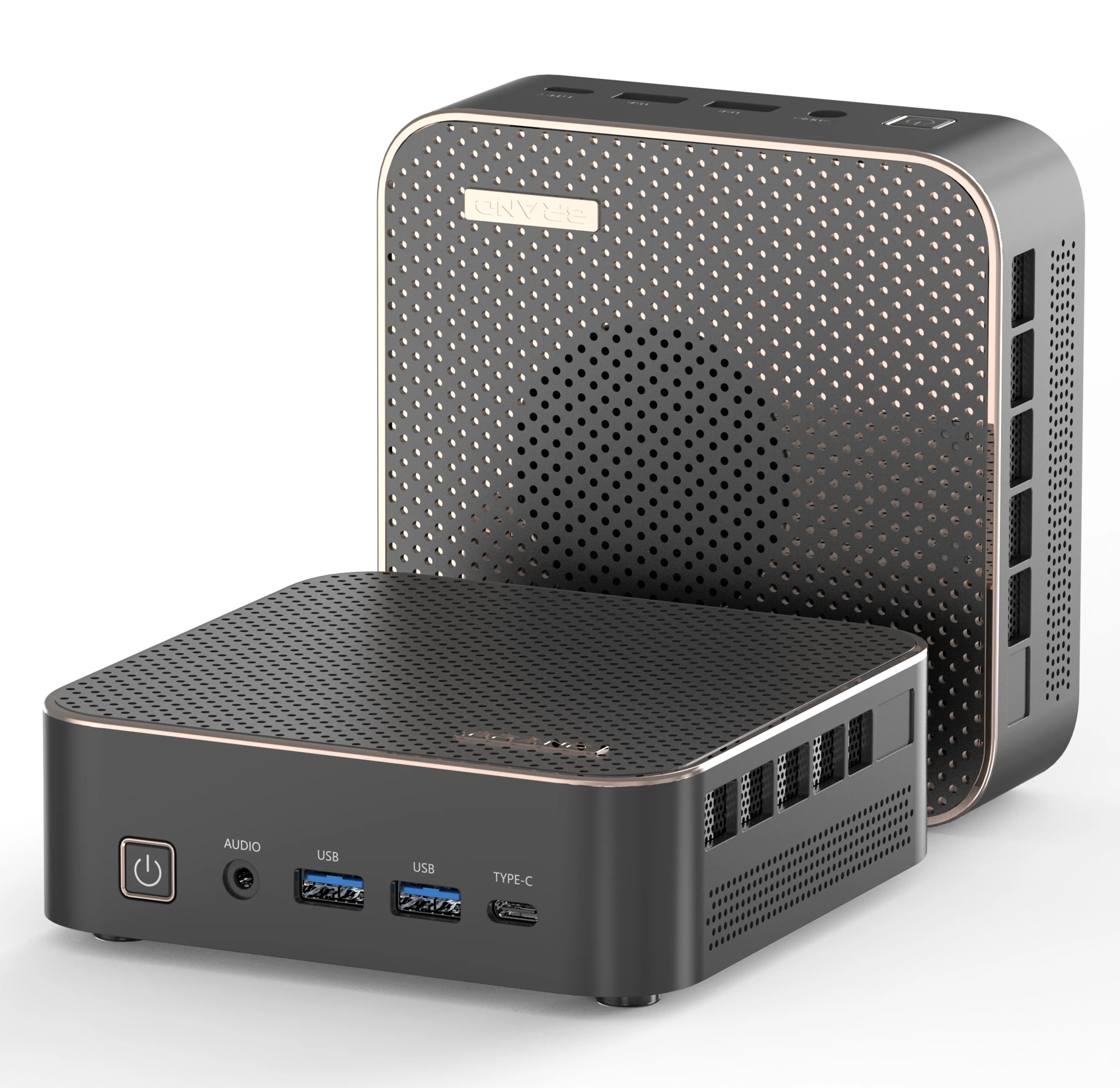 AMD R9 6900HX ミニPC DDR5 32GB SSD 512GB MINISFORUM、「Ryzen 9