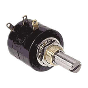 Potenciómetro Rotatorio ETI MW22B con Perilla de Ajuste, 10K Ohmios, Curva Lineal - Product Image 5