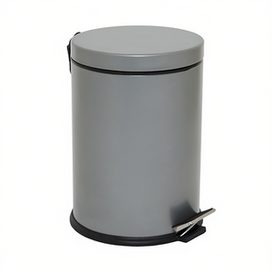 Poubelle FRESIA 5 L Diam 20,5 cm H 28 cm à ouverture par pédale pour cuisine et salle de bain - Product Image 3