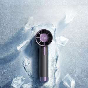 Ventilador Portátil Mini de Mano, 1800mAh, USB, Súper Alta Velocidad, 100 Niveles, Suministro de Aire Silencioso, Opciones de Velocidad Ilimitadas para Estudiantes - Product Image 6