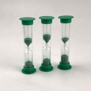 Đồng Hồ Cát Nhựa 1 2 <span class=keywords><strong>3</strong></span> Phút Đồng Hồ Cát Đồng Hồ Cát Nhiều Màu Cho Trẻ Em - Product Image 6