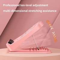 Planche inclinée portable Macyo pour exercices de yoga, fitness et étirements, étireur de mollets réglable pour squats, en matériau PP, toutes saisons