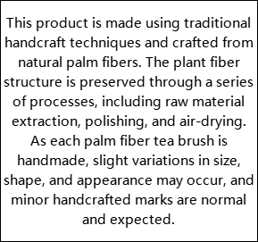Hand-made Brown Silk Manual Tea Set <b>Cleaning</b> <b>Brush</b> with Pen Pot Dishwashing Accessories 0.3kg - Product Image 6
