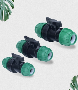 PP <span class=keywords><strong>HDPE</strong></span> polyethylene Ống nén phụ kiện bằng <span class=keywords><strong>TEE</strong></span> với bề mặt nhẵn chống ăn mòn PN16 áp lực bảo hành 3 năm - Product Image 5