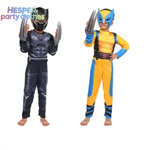Disfraz de Cosplay de Héroes de Anime HESPER para Adultos, Disfraz de Pantera Negra Musculoso para Hombre, para Halloween, Espectáculos y Presentaciones - Product Image 1