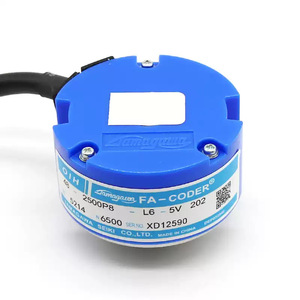 Encodeur incrémental Tamagawa Fa-Coder Oih48-2500P8-L6-5V 48mm 2500Ppr 5V avec câbles pour servomoteur - Product Image 2