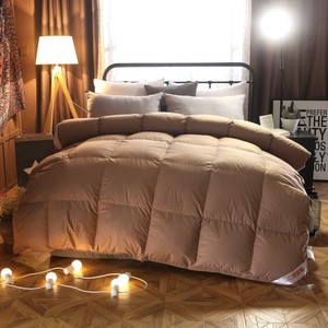 Meilleure Qualité <span class=keywords><strong>Couette</strong></span> Géante 200*230 King Queen en Coton Blanc Épais et Chaud à Carreaux Plats en <span class=keywords><strong>Duvet</strong></span> <span class=keywords><strong>d</strong></span>'<span class=keywords><strong>Oie</strong></span> - Product Image 3