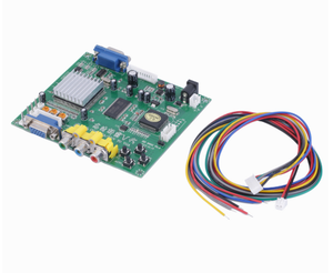 Nuevo módulo de placa convertidora de vídeo RGB CGA EGA <span class=keywords><strong>YUV</strong></span> a VGA HD HD9800 GBS8200 - Product Image 1