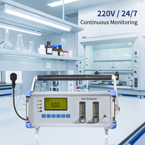 เครื่องวิเคราะห์ก๊าซในห้องปฏิบัติการ CAH200 เครื่องตรวจจับ CO2 CO SO2 คุณภาพสูง พร้อมปั๊มในตัวสำหรับการวิจัยในห้องปฏิบัติการ G2000 ระดับห้องปฏิบัติการ - Product Image 4