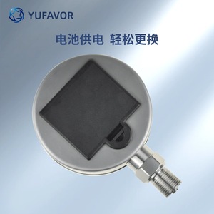 YUFAVOR เครื่องวัดความดันดิจิตอล 80 มม. 0-60MPa G12 NPT14 M20x1.5 ไฮดรอลิกนิวเมติกน้ำมันสูญญากาศแรงดันลบ - Product Image 3