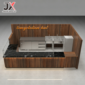 Mueble de Exhibición de Alimentos para Mostrador, Diseño Minimalista y Personalizado de Lujo, para Restaurante, <span class=keywords><strong>Tienda</strong></span>, Cafetería Premium, <span class=keywords><strong>Bar</strong></span> - Product Image 2