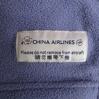 Fil ignifuge permanent, couverture d'avion résistante aux flammes, couverture en polaire ignifuge