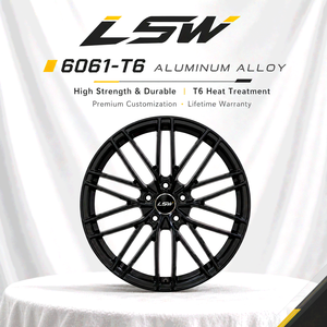 LS8096 ล้อแม็กซ์ JDM สำหรับรถยนต์นั่งส่วนบุคคล ขนาด 18-24 นิ้ว 5x112 5x114.3 5x120 แบบโมโนบล็อก ผลิตจากวัสดุอัลลอยด์ - Product Image 4
