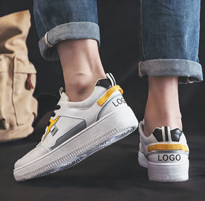 أحذية رياضية للرجال للجري بتصميم عصري يسمح بالتهوية وبألوان متنوعة وتصميم شعار مخصص، أحذية رياضية بنمط جديد للبيع بالجملة من المصنع مباشرةً - Product Image 6