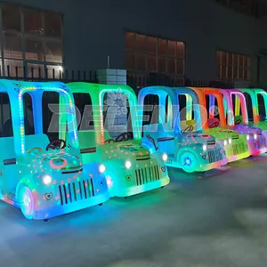 Hot Sale Amusement Park Facilities Battery Car Electric Vehicle For Entertainment And Fun For Sale