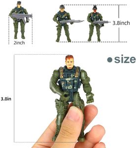 Chine Ensemble de figurines d'action en gros Soldats en plastique - Product Image 2