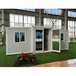 Cbox Prefabricated Foldable Buildings Apartment Hotel Dorm Home Prefab Z-type Folding Container House