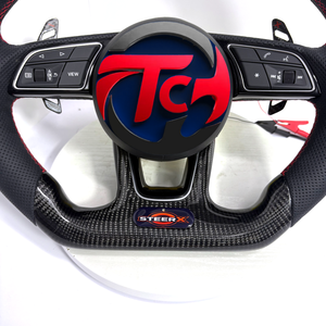 Volant Audi amélioré pour R8 8V 8Y A3 TT <span class=keywords><strong>S3</strong></span> 8P B9 RS3 - Expédition rapide - Product Image 5