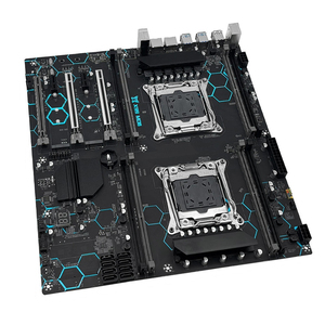 X99 Bộ vi xử lý Bo mạch chủ LGA2011 <span class=keywords><strong>DDR4</strong></span> 8 kênh C612 Chipset chơi game E-ATX Bo mạch chủ X99 Mainboard - Product Image 3