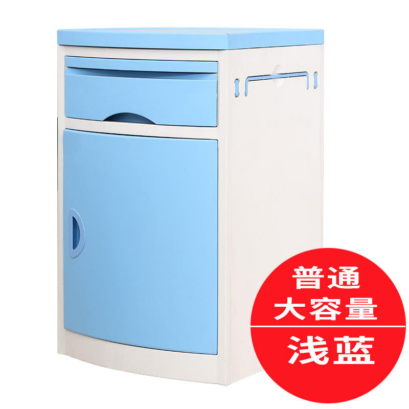 Large green bedside table