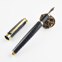 Produits promotionnels en gros pour les entreprises Stylo de marque coûteux Ensemble de stylos plume de luxe dans un coffret cadeau