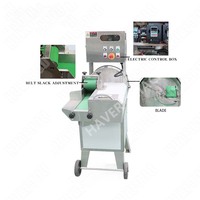 Multifunctionele Automatische Elektrische Commerciële Industriële Koolblad Groentesnijder Snijmachine