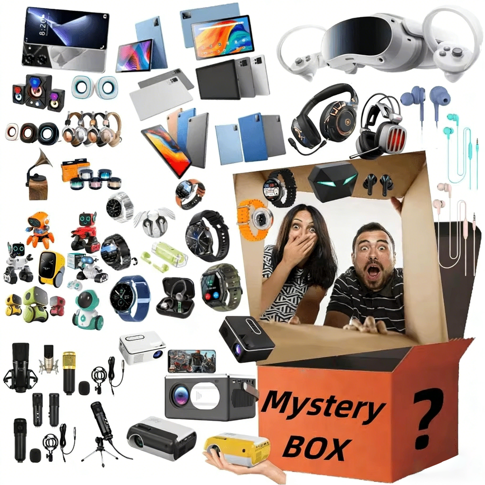 Mystery Box Set - Surprise Box of Assorted Lucky Dip With Random ...