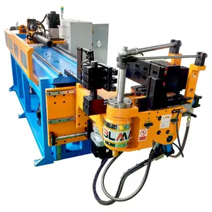 Pipe Bender Machine 180 Degrees CNC 5 Axis Auto 1/2 5/8 Stainless Copper Tube Pipe Bender Machine