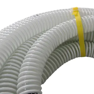 16mm-305mm PU Spiral Tube Suction Hose PU Pipe Plastic Tube Flame Retardant And Anti-static Hose