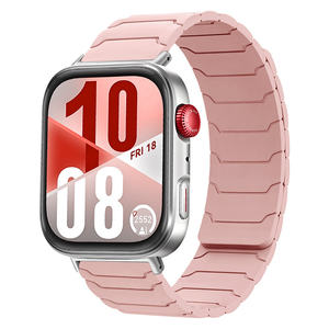 Correa magnética de silicona para <span class=keywords><strong>Huawei</strong></span> Watch <span class=keywords><strong>Fit</strong></span> 4 Smartwatch Banda de pulsera transpirable para <span class=keywords><strong>Huawei</strong></span> Watch <span class=keywords><strong>Fit</strong></span> 4 <span class=keywords><strong>Pro</strong></span> - Product Image 5