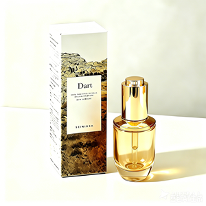 Flacon compte-gouttes en verre transparent 30ml 50ml pour huiles essentielles et soins de la peau, avec bouchon compte-gouttes à <span class=keywords><strong>bouton</strong></span>-poussoir pour crème <span class=keywords><strong>visage</strong></span> - Product Image 4