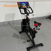 Vélo de spinning de marque de Guangzhou dreamland ar vr, scène réelle, exercice, fitness, vélo pour la maison, pour la salle de sport