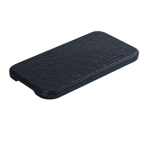 Rectangular Melamine Plate Rock Pattern Sushi Dessert Flat Long Japanese Style Hotel Coffee Tea Use - Product Image 5