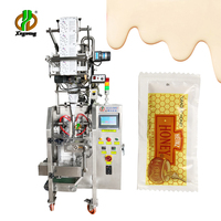 Machine d'emballage liquide automatique de haute qualité pour cosmétiques en pâte, scellage sur quatre côtés, machine d'emballage de petits sachets