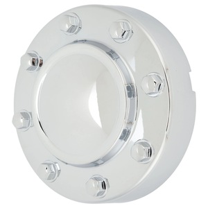 Cache-moyeu de roue Dodge Ram 68081010AB 6 trous 139,7 mm PCD en aluminium pour remplacement et réparation - Product Image 2