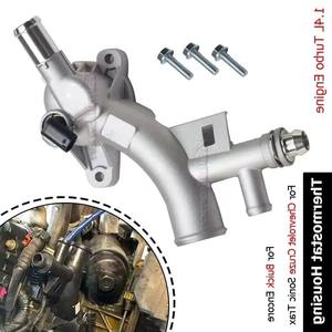 Boîtier de thermostat de refroidissement en aluminium pour <span class=keywords><strong>Chevrolet</strong></span> Cruze Sonic <span class=keywords><strong>Trax</strong></span> Buick Encore 1.4L 25193922 55565334 - Product Image 2