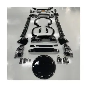 Autozubehör Upgrade PP Vordere Hecks toß stange Seitens ch weller Diffusor Lippe über Kotflügel Karosserie Bodykit Autoteile