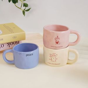 Quality Choice Dog Pattern Design Premium Quality Material <b>Cute</b> Cartoon Style Eco-friendly Reusable Dishwasher Microwave Ceramic - Product Image 2