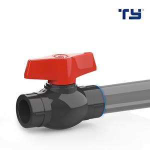 Groothandel Hoge Drukbestendige UPVC Kogelkraan Waterleiding Waterstop Plastic Vlinderklep Vis <span class=keywords><strong>Aquarium</strong></span> Accessoires - Product Image 4