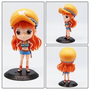 3 Estilos, Figura de 15 cm, 0NE PIECE, Cabeza Grande, Zoro, Luffy, Nami, Estatua de Manga, Figura de PVC, Juguetes de Anime para Niños, Regalos - Product Image 4