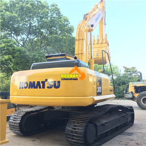 Used Komatsu PC300-7 Excavator - High Quality & Low Price, Well-Maintained with Stable Performance, Low Working Hours - Product Image 4