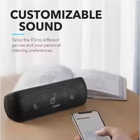 Speaker Anker Soundcore Motion+ Hi-Res 30W Audio HiFi Portabel Tahan Air untuk Luar Ruangan dengan Kontrol Aplikasi