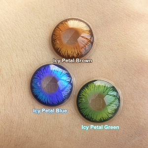 Lentilles <span class=keywords><strong>de</strong></span> <span class=keywords><strong>contact</strong></span> colorées Icy Petal Cosplay, bleu, vert, marron, lentilles <span class=keywords><strong>de</strong></span> <span class=keywords><strong>contact</strong></span> cosmétiques souples pour <span class=keywords><strong>Halloween</strong></span>, Anime - Product Image 5