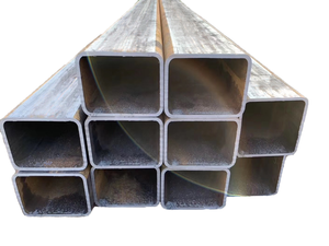 Oferta Especial: Tubo Cuadrado de Carbono, Tubo Rectangular de Acero Inoxidable, Tubo Galvanizado S235JR S275JR S355JR A36 SS201 SS202 SS410 SS420 - Product Image 1
