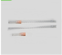 PIPETTE ESR jetable de laboratoire PS ESR Tube Westergren ESR PIPETTE avec 3.8% diluants au citrate de sodium