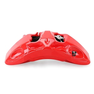 Kit <span class=keywords><strong>de</strong></span> Frenos <span class=keywords><strong>de</strong></span> Alto Rendimiento 9N Modificado, Directo <span class=keywords><strong>de</strong></span> Fábrica, con Caliper <span class=keywords><strong>de</strong></span> 6 Pistones y Juego <span class=keywords><strong>de</strong></span> Pastillas <span class=keywords><strong>de</strong></span> Disco para Benz y Land Rover - Product Image 4