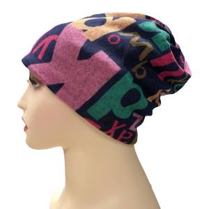 Berretto da Corsa Lavorato a Maglia con Stampa Mimetica e Fiocchi, Stampa Digitale a Sublimazione con Motivo Personalizzato, Vendita Diretta dal Produttore Senza Risvolto - Product Image 4